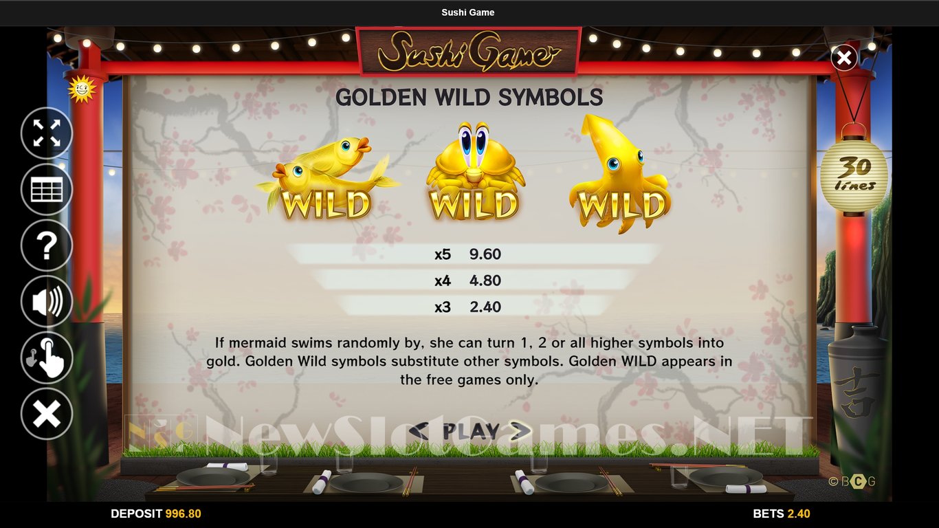 Sushi Game Slot Slot Image in Demo - pic. 10