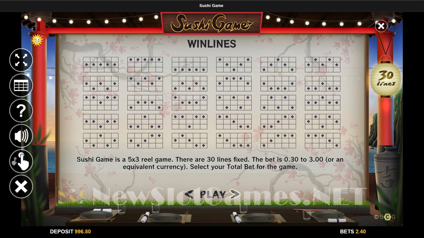 Sushi Game Slot Slot Image in Demo - pic. 11