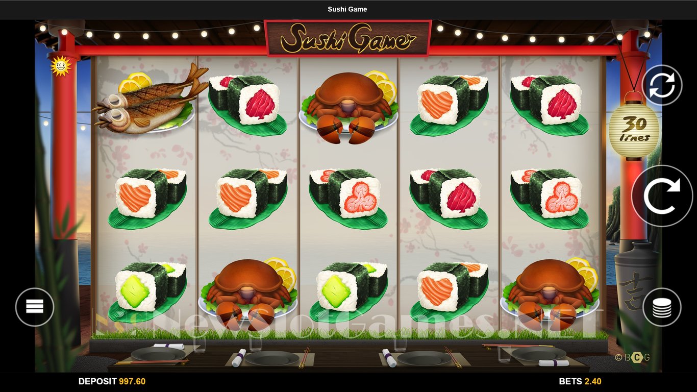 Sushi Game Slot Slot Image in Demo - pic. 2