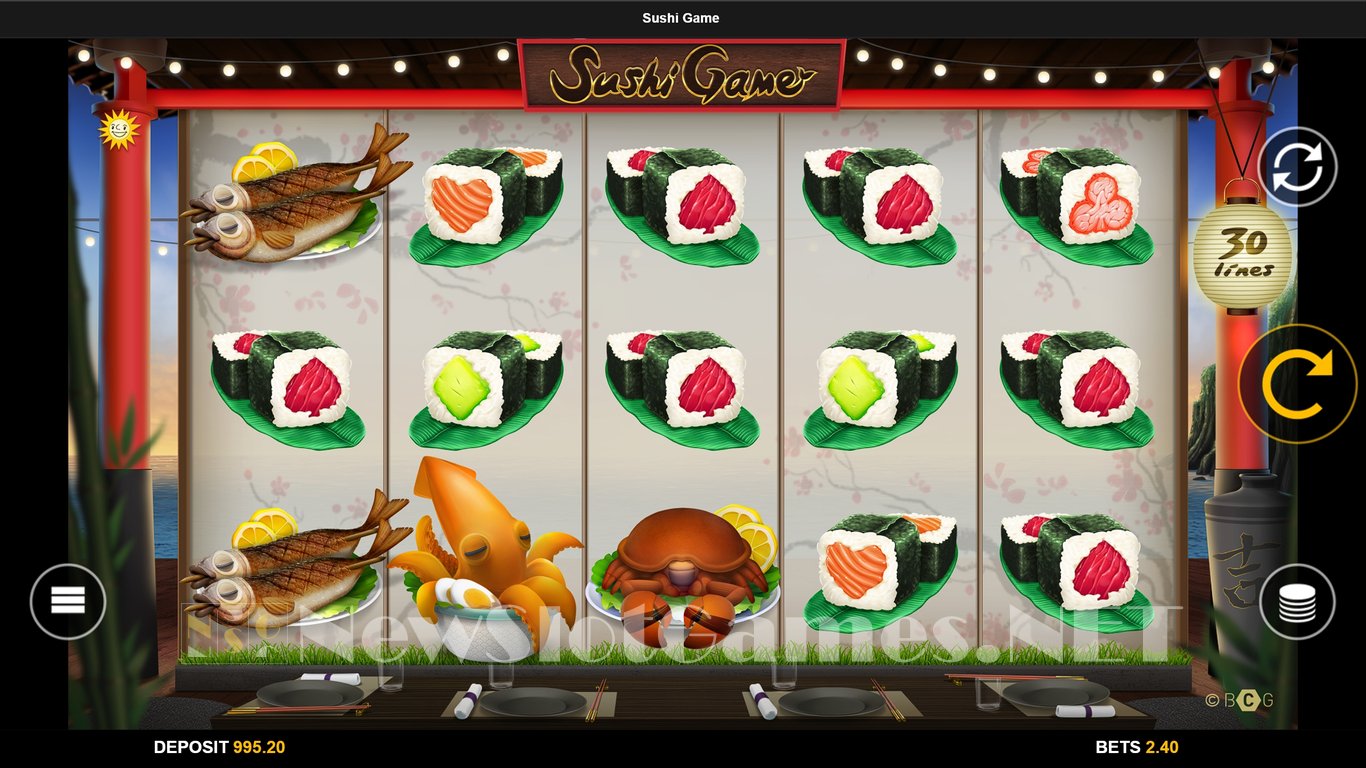 Sushi Game Slot Slot Image in Demo - pic. 3