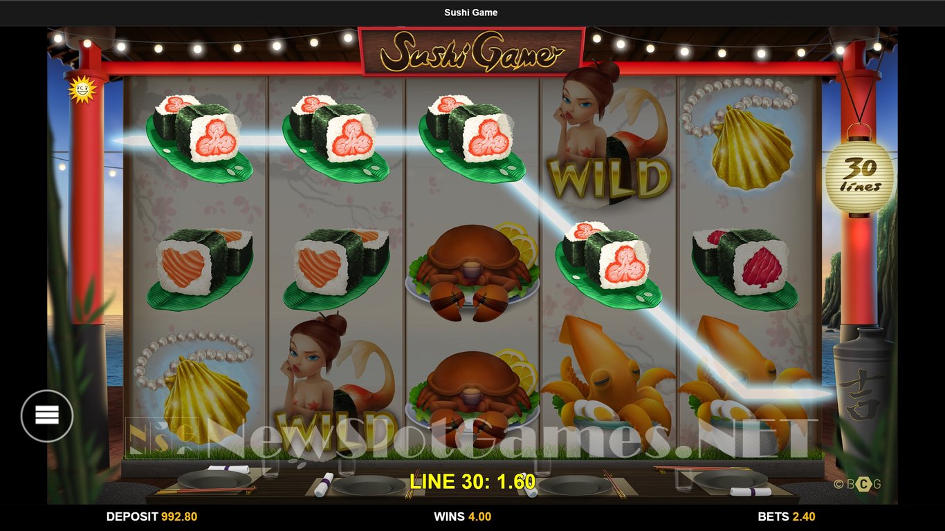 Sushi Game Slot Slot Image in Demo - pic. 4