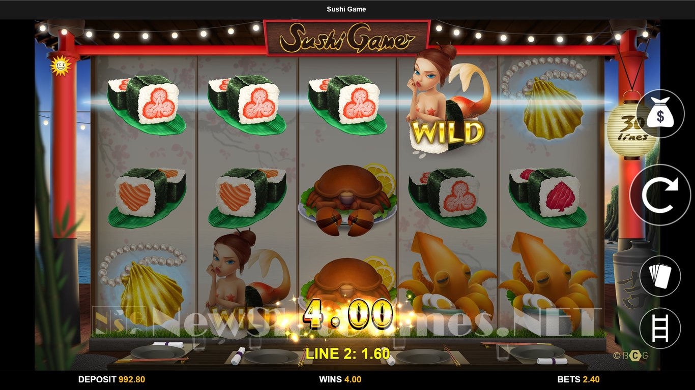 Sushi Game Slot Slot Image in Demo - pic. 5