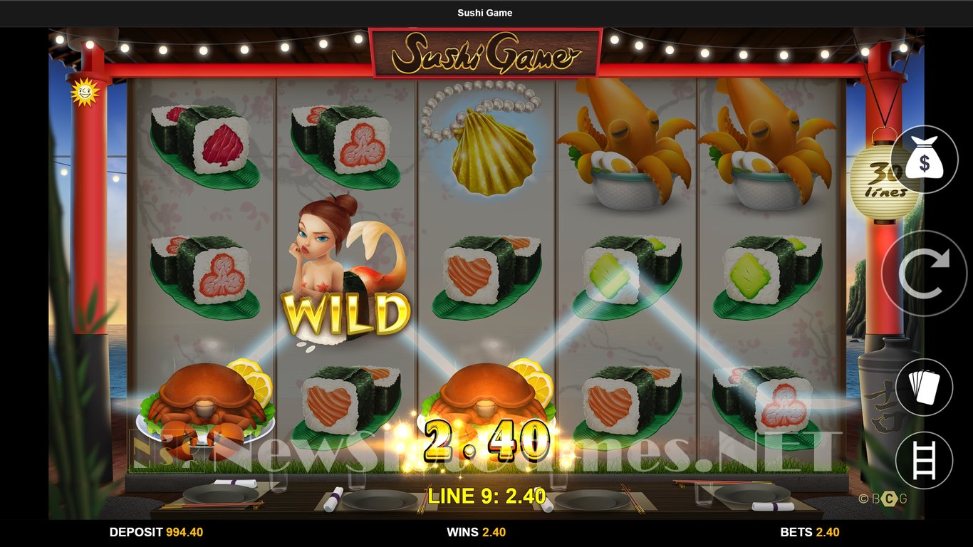 Sushi Game Slot Slot Image in Demo - pic. 6