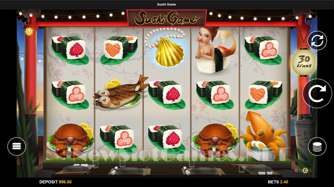 Sushi Game Slot Slot Image in Demo - pic. 8