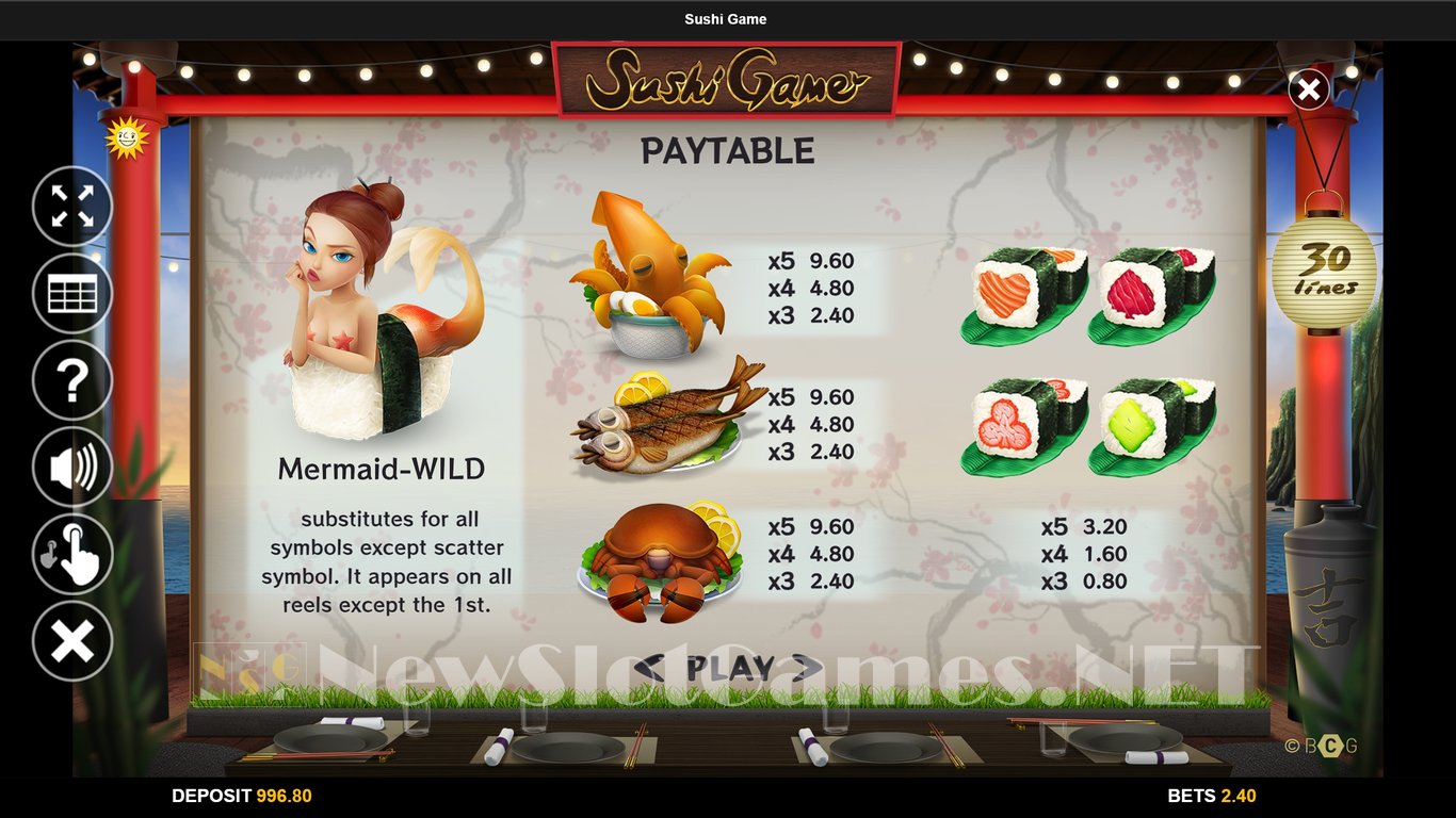 Sushi Game Slot Slot Image in Demo - pic. 9