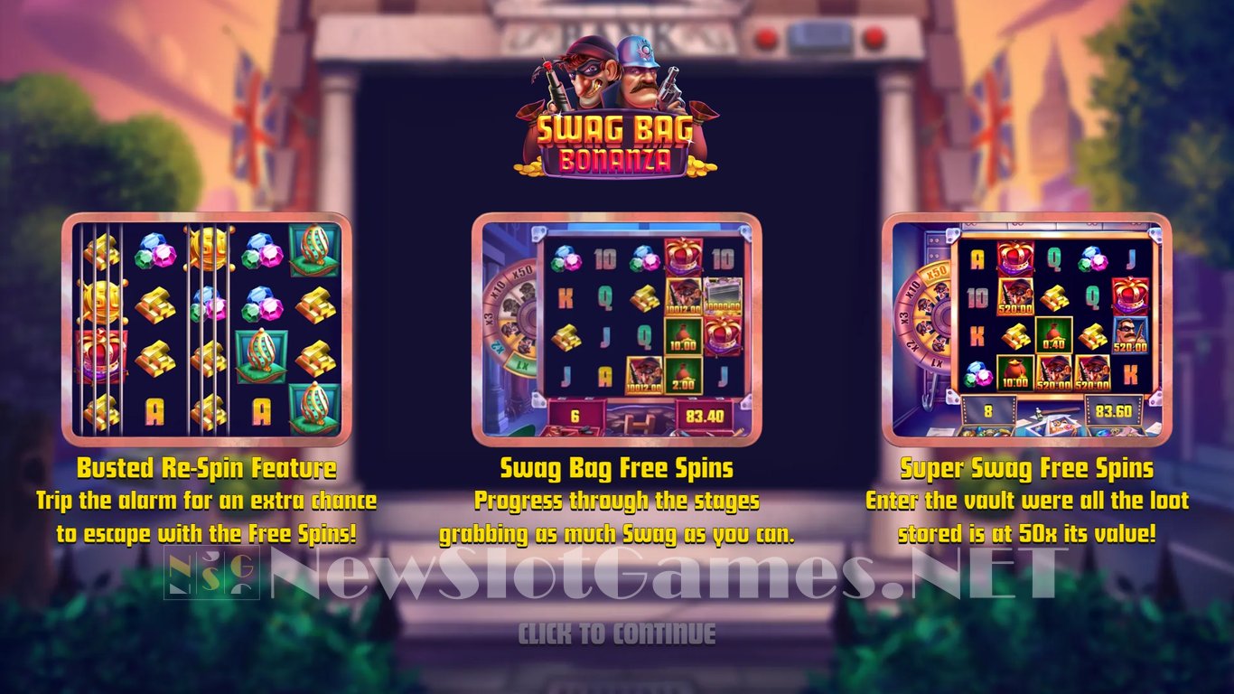 Swag Bag Bonanza Slot Demo Image