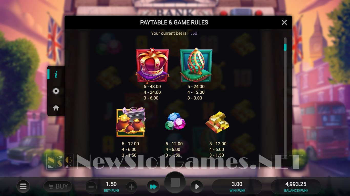 Swag Bag Bonanza Slot Slot Image in Demo - pic. 6