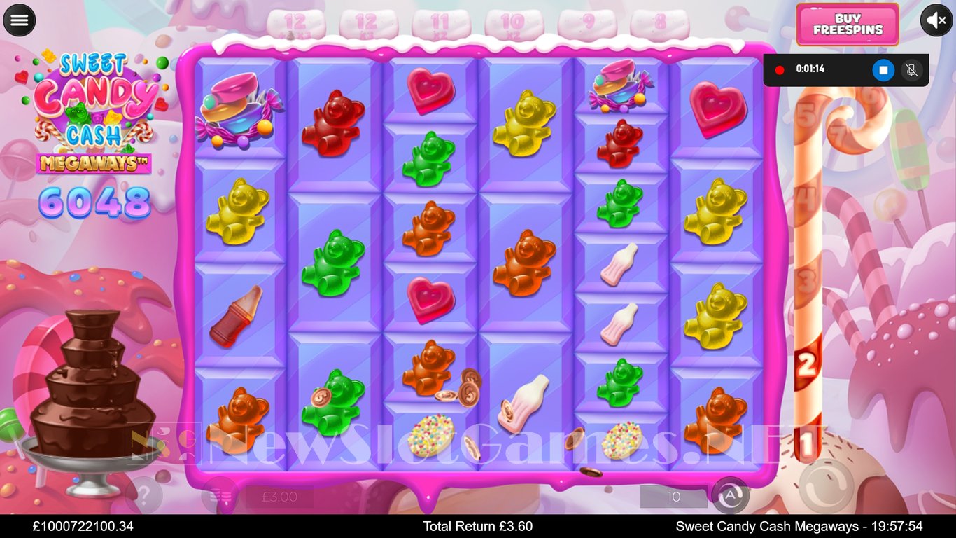 Sweet Candy Cash Megaways Slot Slot Image in Demo - pic. 10