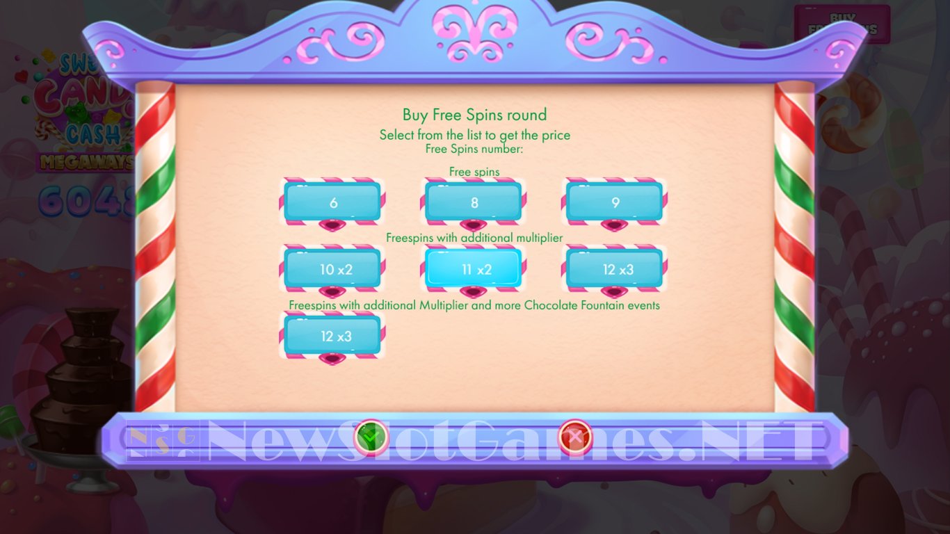 Sweet Candy Cash Megaways Slot Slot Image in Demo - pic. 11