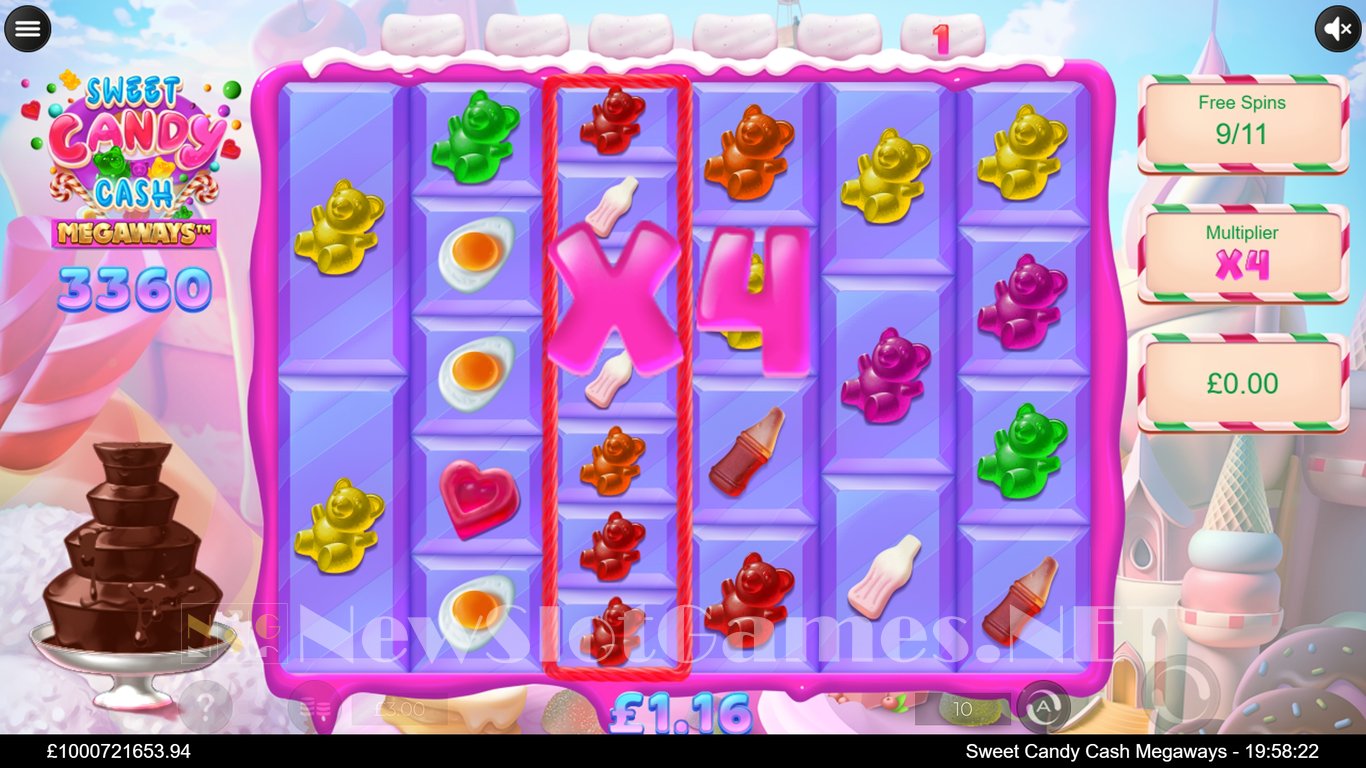 Sweet Candy Cash Megaways Slot Slot Image in Demo - pic. 12