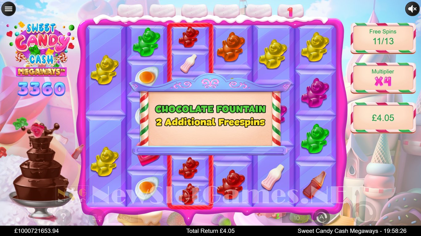 Sweet Candy Cash Megaways Slot Slot Image in Demo - pic. 13