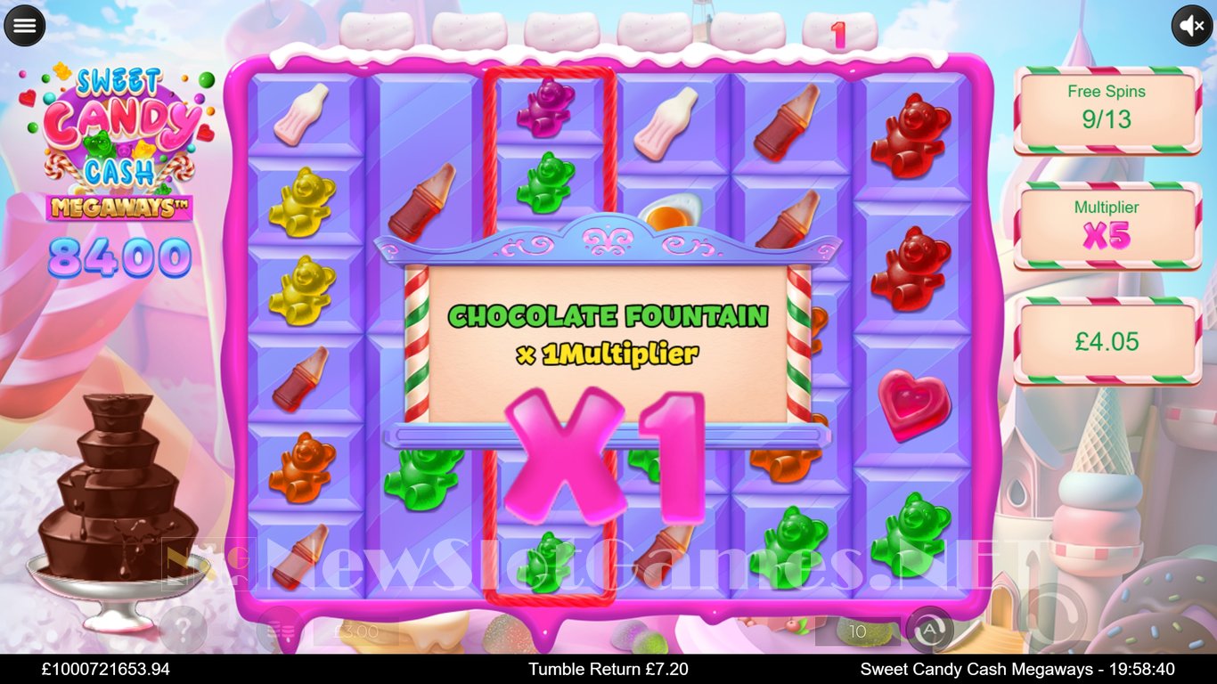 Sweet Candy Cash Megaways Slot Slot Image in Demo - pic. 14