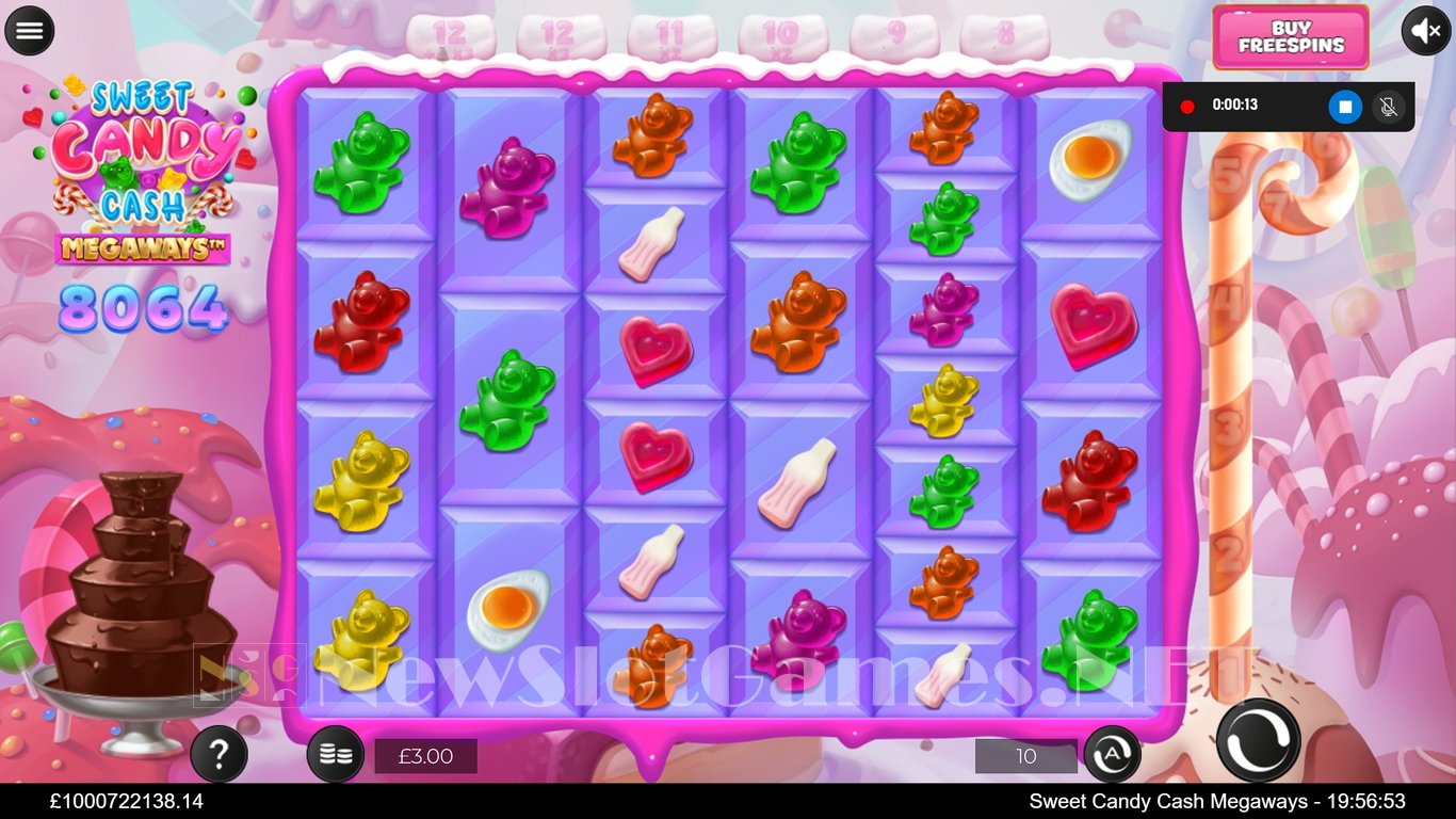 Sweet Candy Cash Megaways Slot Slot Image in Demo - pic. 2