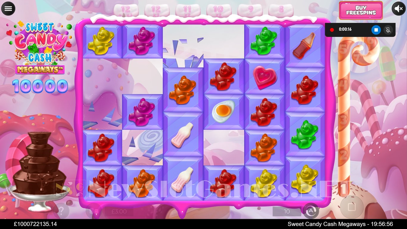 Sweet Candy Cash Megaways Slot Slot Image in Demo - pic. 3