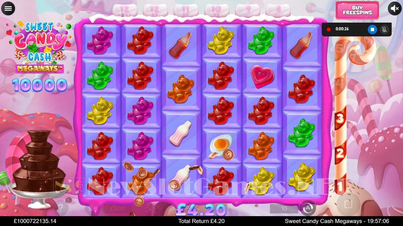 Sweet Candy Cash Megaways Slot Slot Image in Demo - pic. 4
