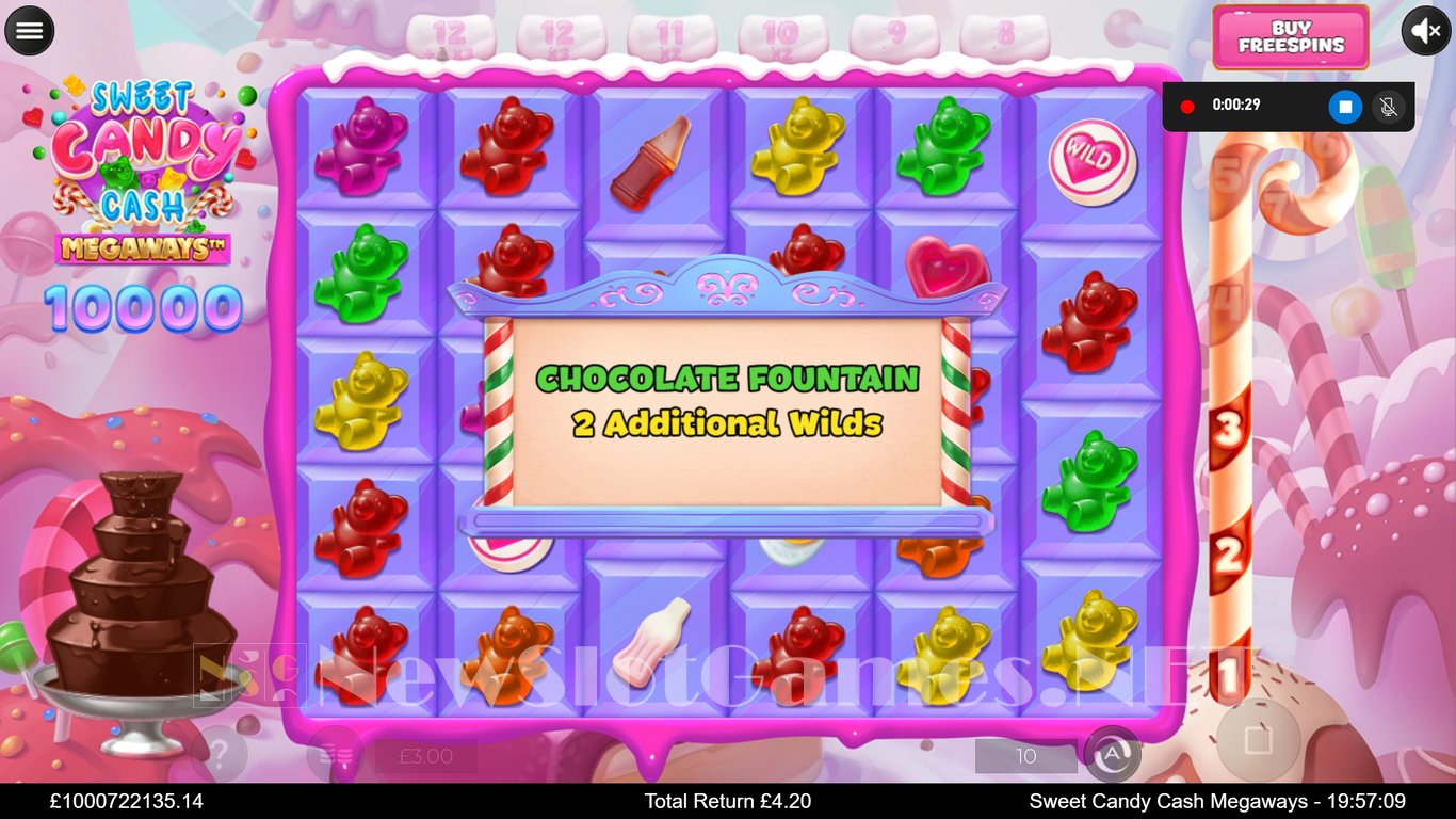 Sweet Candy Cash Megaways Slot Slot Image in Demo - pic. 5