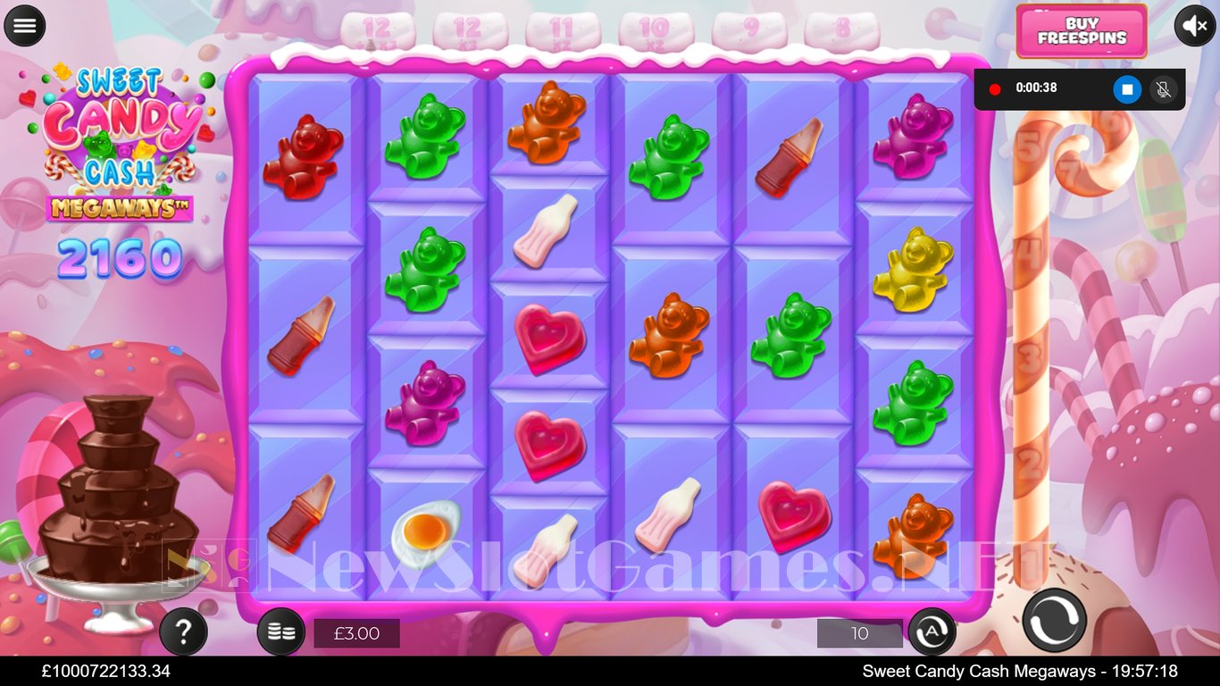 Sweet Candy Cash Megaways Slot Slot Image in Demo - pic. 6
