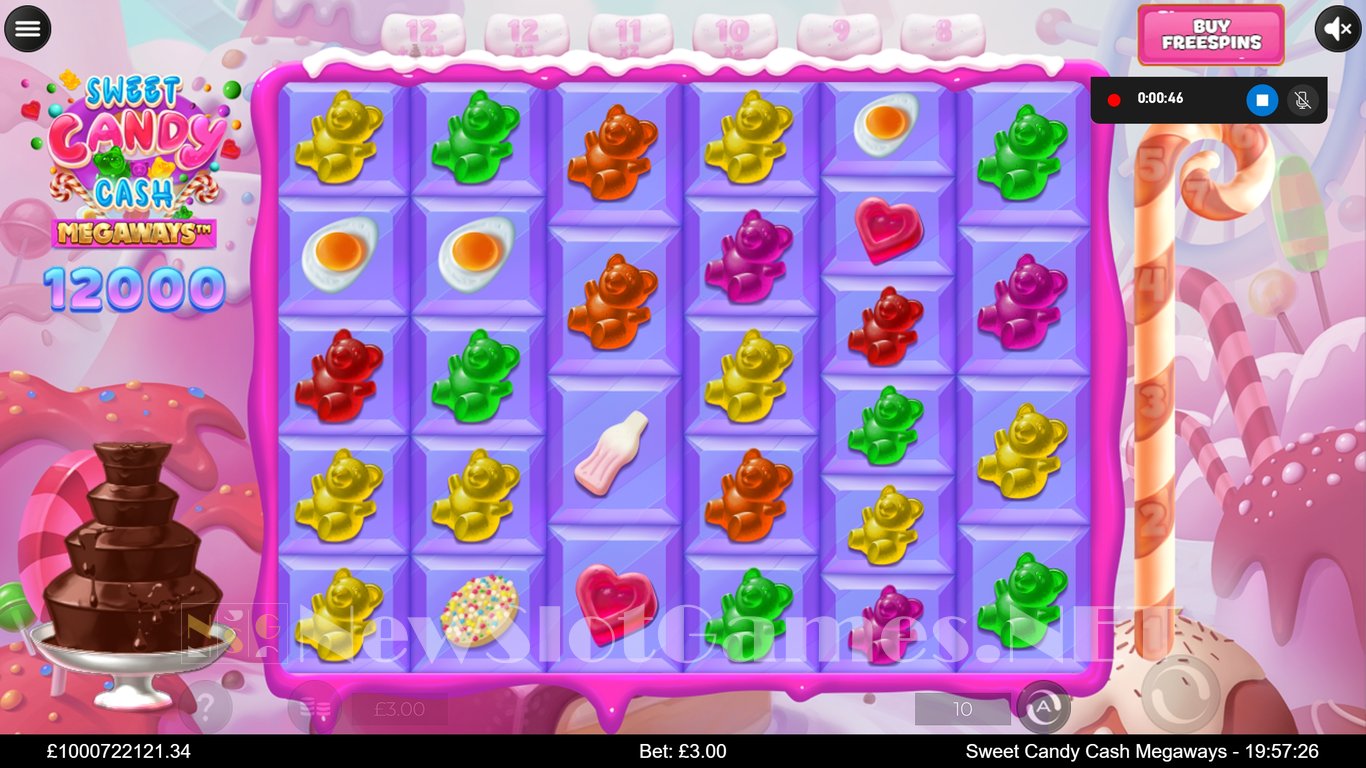 Sweet Candy Cash Megaways Slot Slot Image in Demo - pic. 7