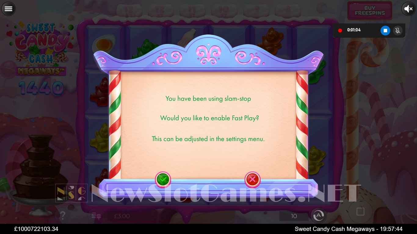 Sweet Candy Cash Megaways Slot Slot Image in Demo - pic. 8