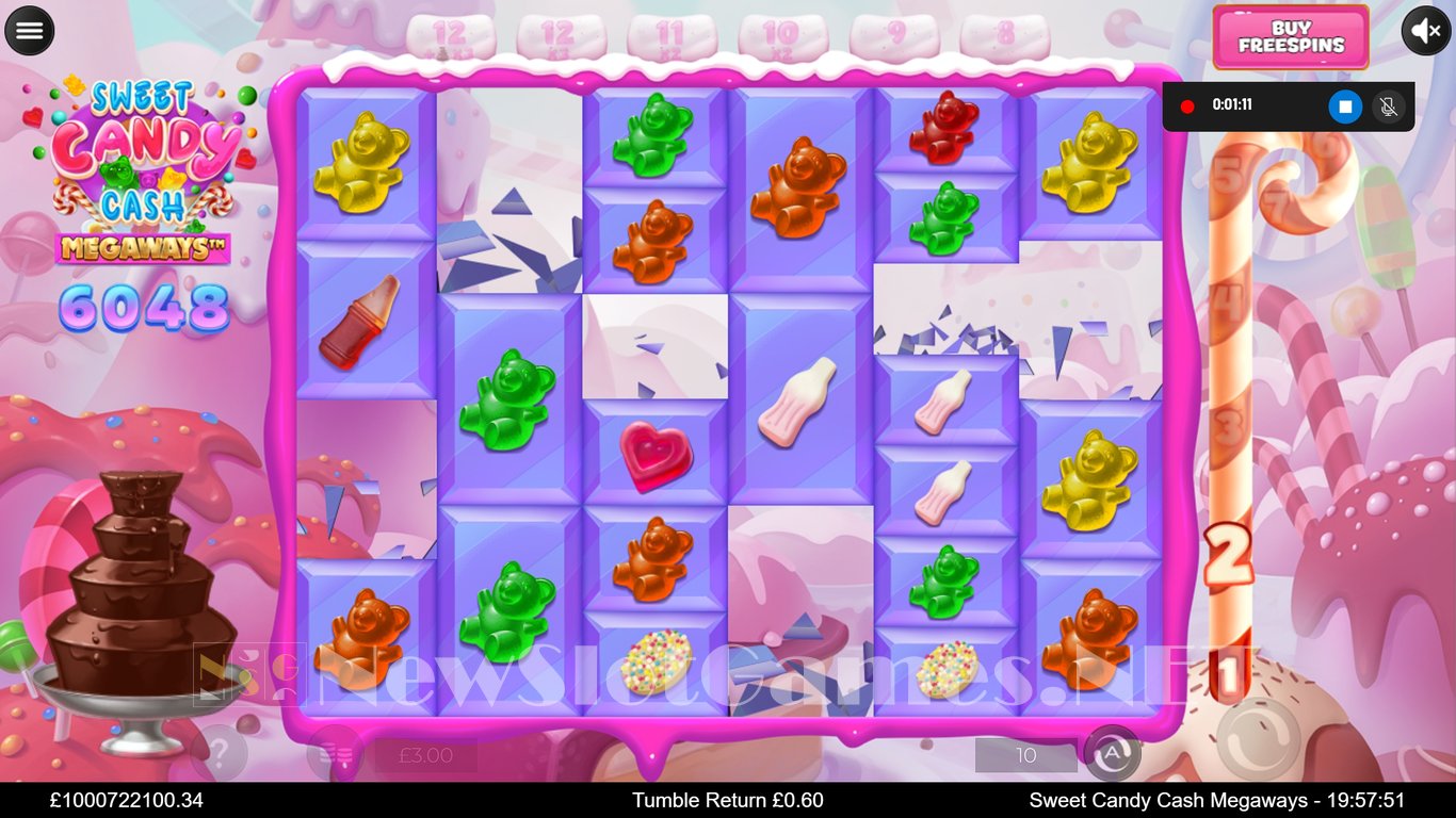 Sweet Candy Cash Megaways Slot Slot Image in Demo - pic. 9