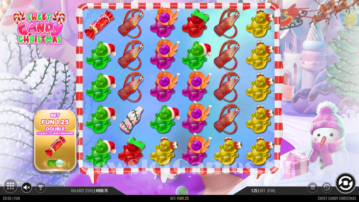 Sweet Candy Christmas Slot Slot Image in Demo - pic. 2