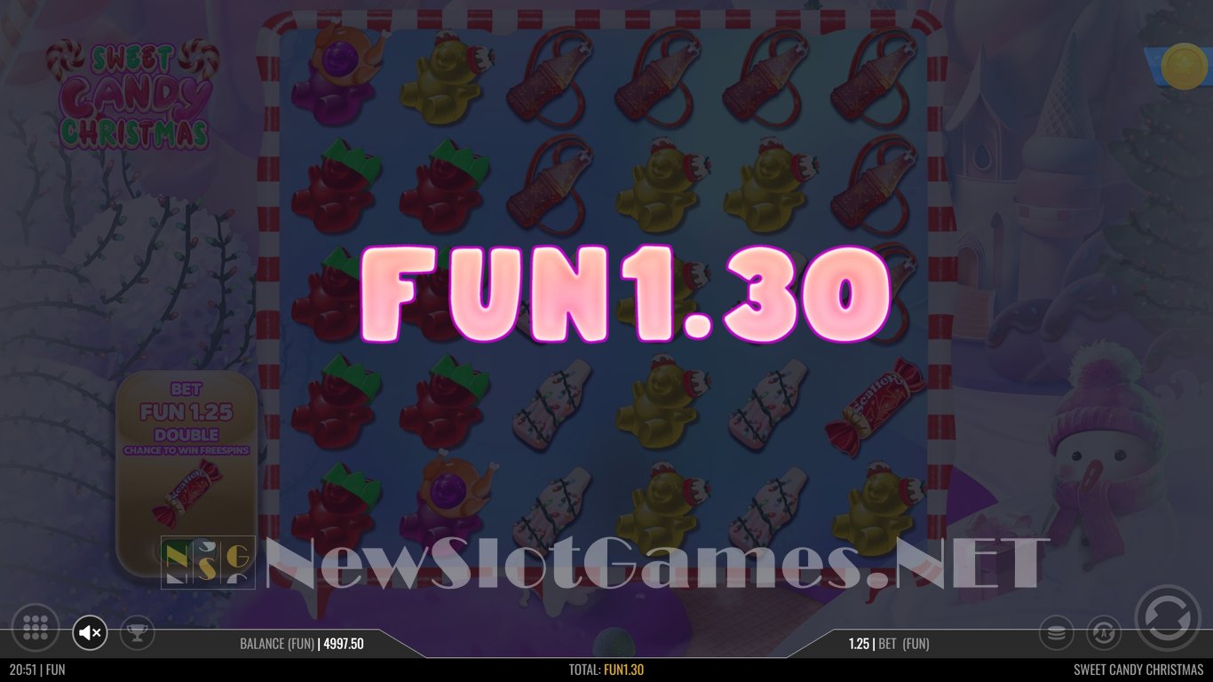 Sweet Candy Christmas Slot Slot Image in Demo - pic. 3