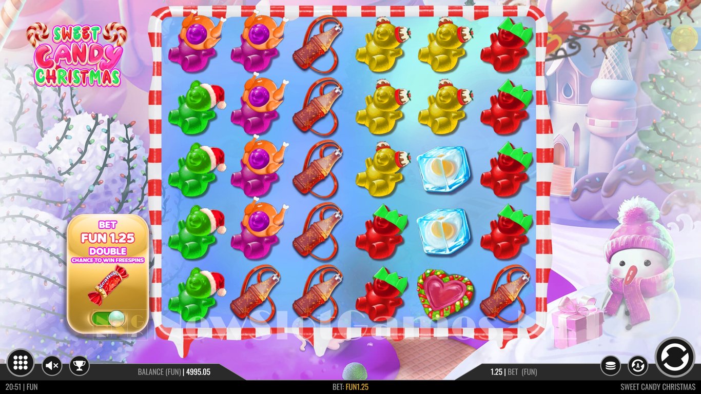 Sweet Candy Christmas Slot Slot Image in Demo - pic. 4