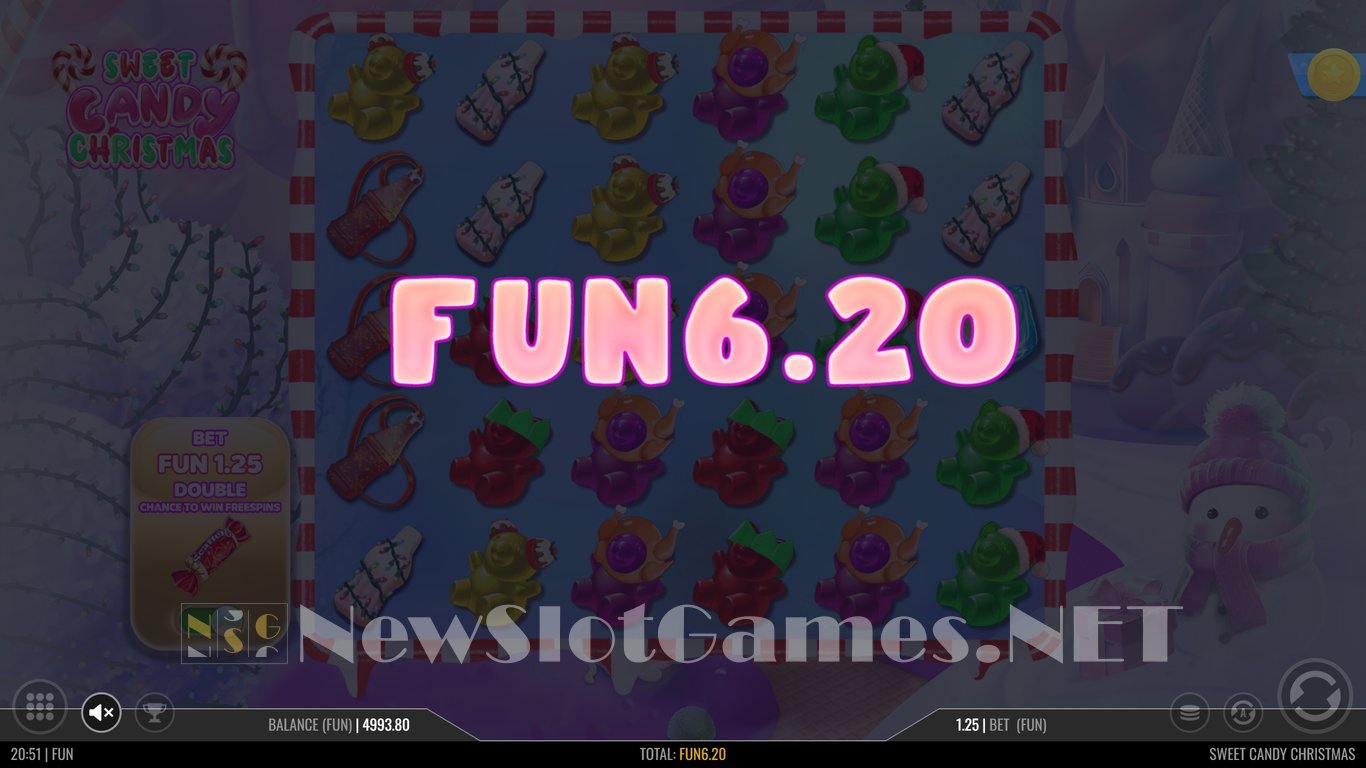Sweet Candy Christmas Slot Slot Image in Demo - pic. 5