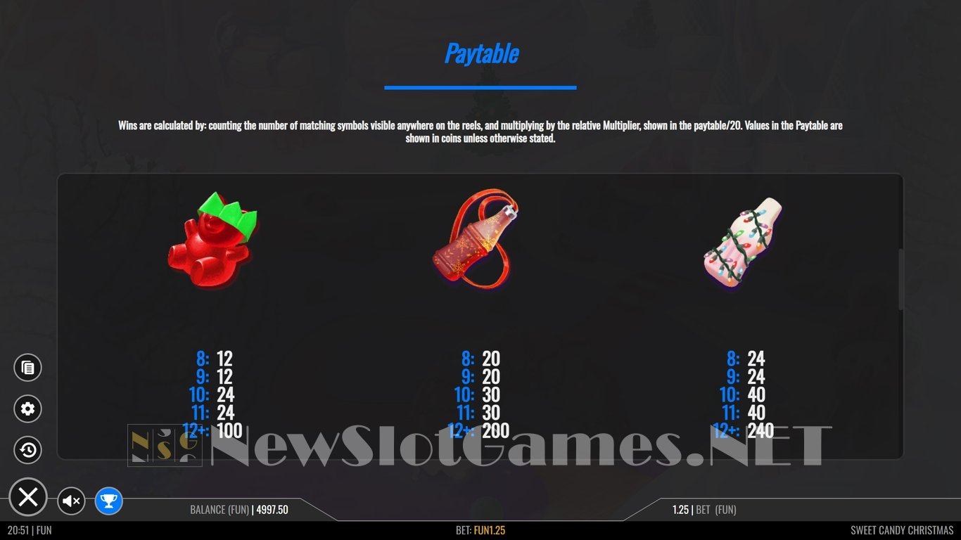 Sweet Candy Christmas Slot Slot Image in Demo - pic. 7