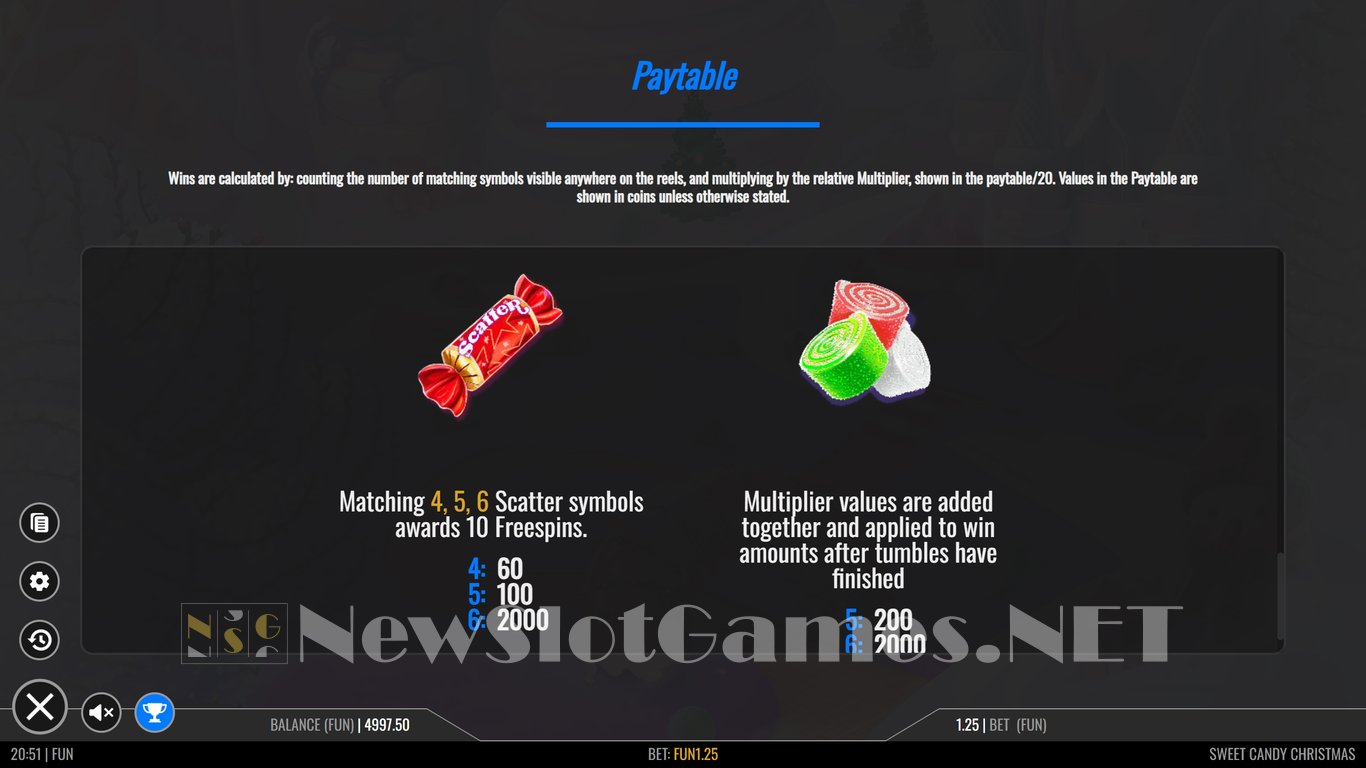 Sweet Candy Christmas Slot Slot Image in Demo - pic. 9