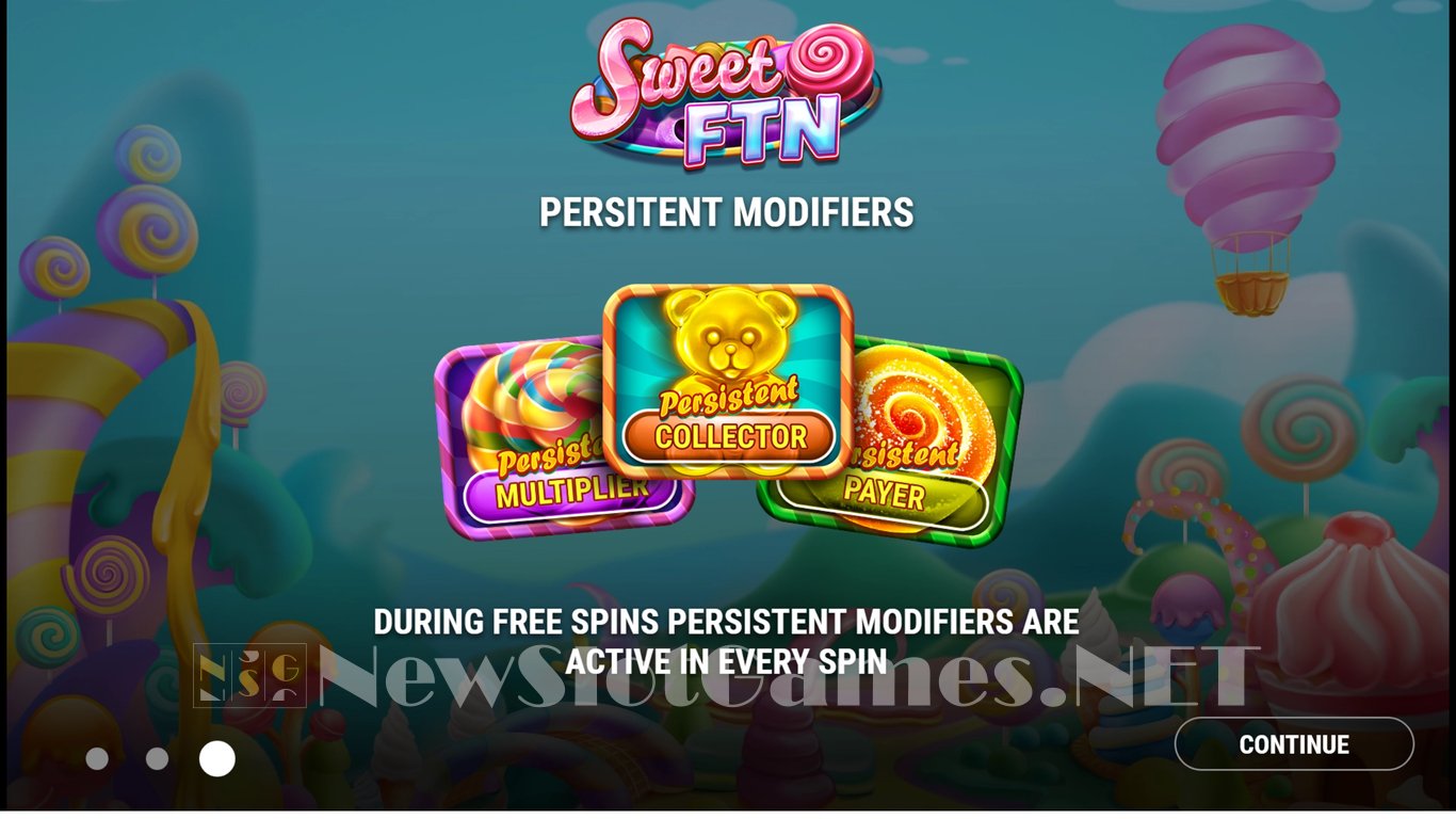 Sweet FTN Slot Demo Image