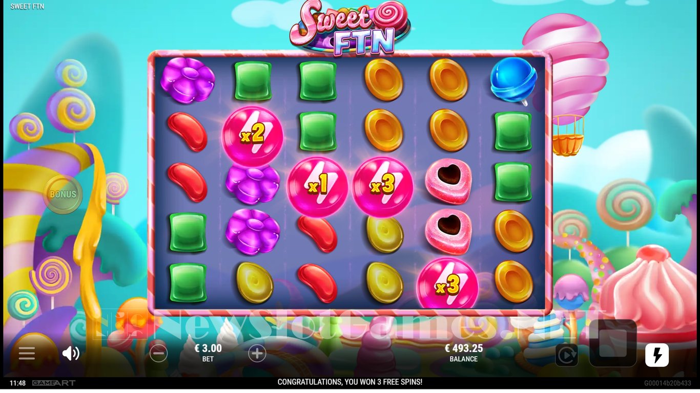 Sweet FTN Slot Slot Image in Demo - pic. 4