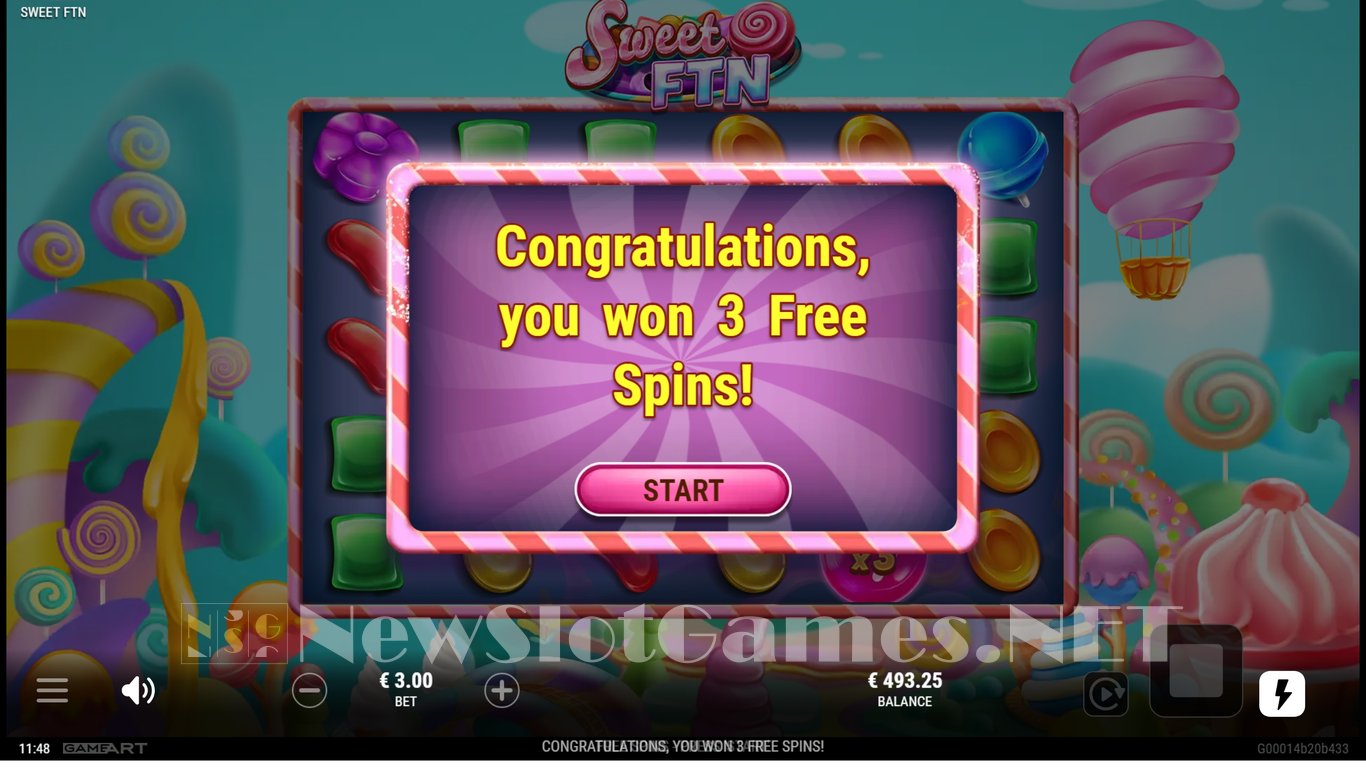 Sweet FTN Slot Slot Image in Demo - pic. 5