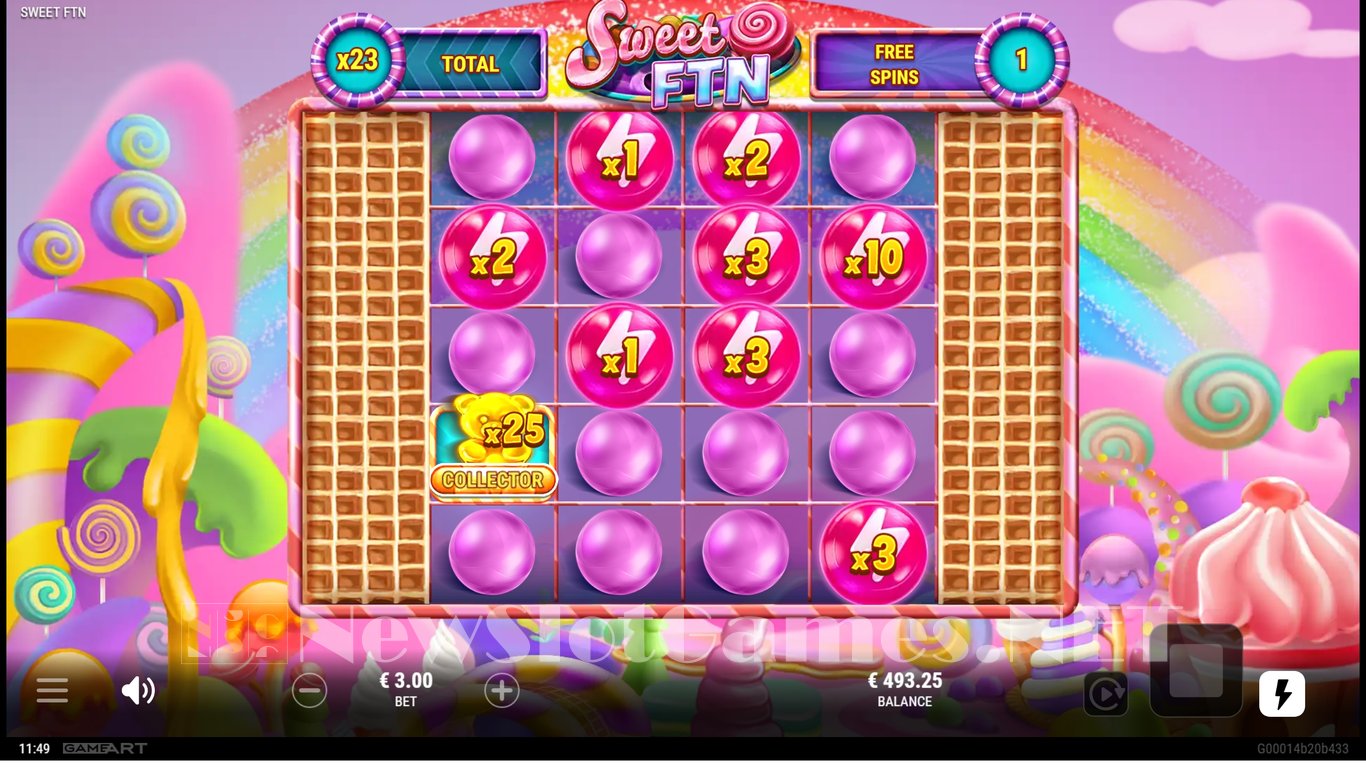 Sweet FTN Slot Slot Image in Demo - pic. 6