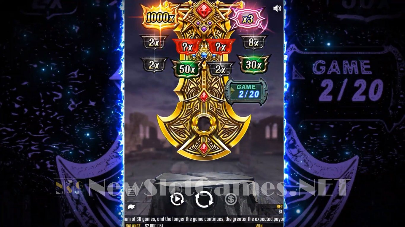 Sword of Fortune Slot Slot Image in Demo - pic. 3