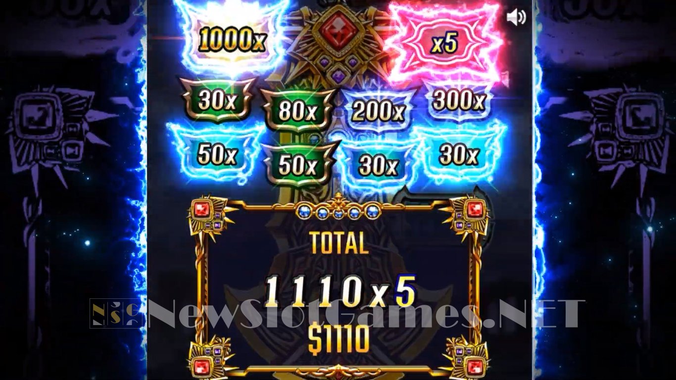 Sword of Fortune Slot Slot Image in Demo - pic. 4