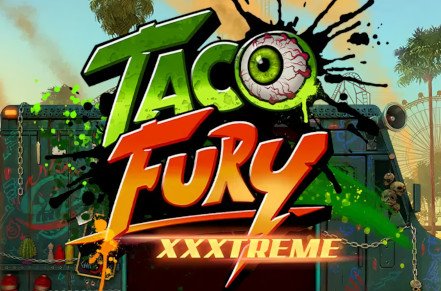 Taco Fury XXXtreme Slot Logo
