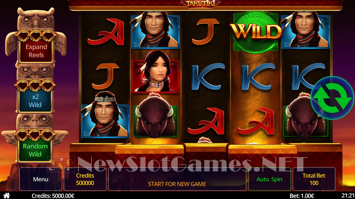 Takutiki Slot Demo Image