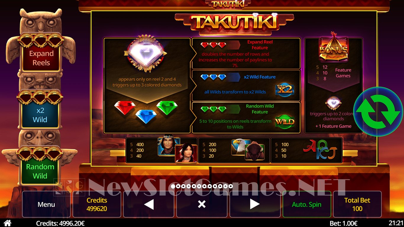 Takutiki Slot Slot Image in Demo - pic. 5