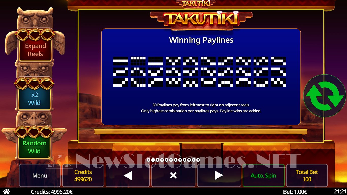 Takutiki Slot Slot Image in Demo - pic. 6