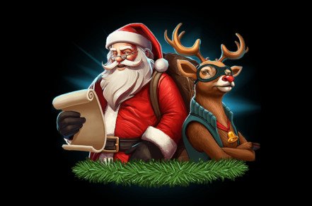 Team Santa Power Combo Slot Icon