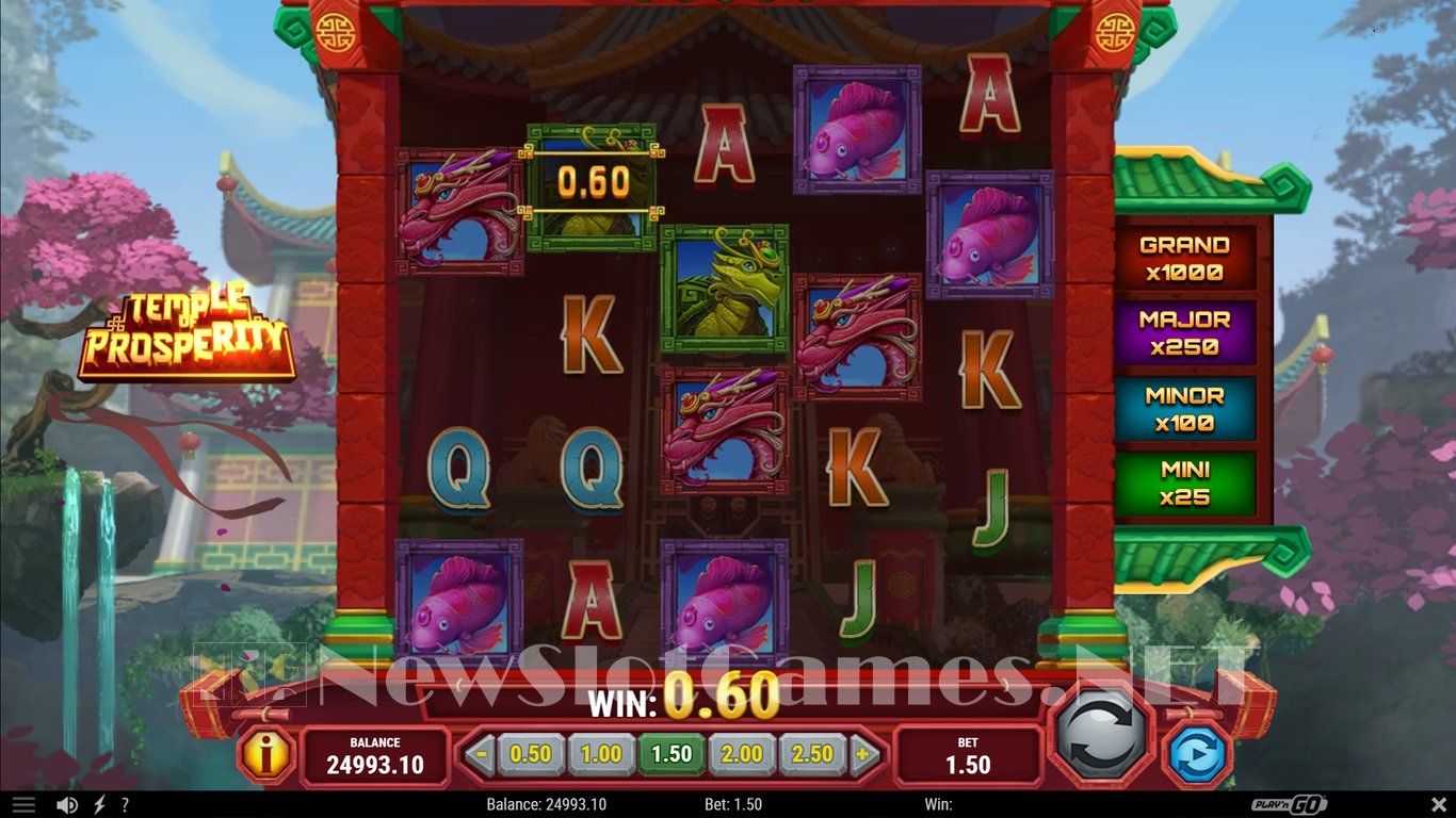Temple of Prosperity Slot Slot Image in Demo - pic. 4
