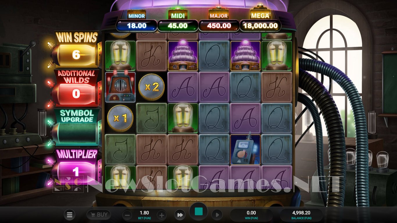 Teslas Invention Slot Slot Image in Demo - pic. 2