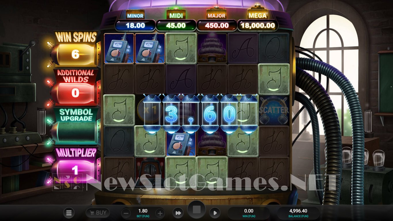 Teslas Invention Slot Slot Image in Demo - pic. 3