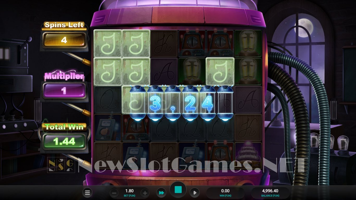 Teslas Invention Slot Slot Image in Demo - pic. 5