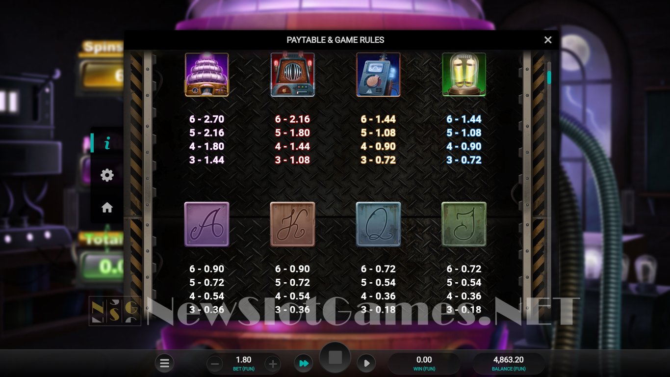 Teslas Invention Slot Slot Image in Demo - pic. 9