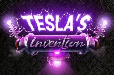 Teslas Invention Slot Logo