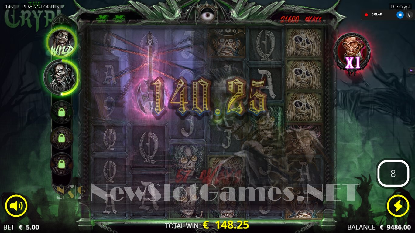 The Crypt Slot Review & Demo by Nolimit City - Play Free Online