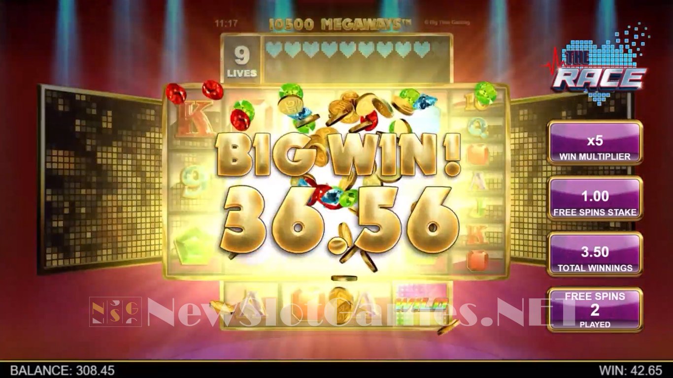 The Race Slot Slot Image in Demo - pic. 10