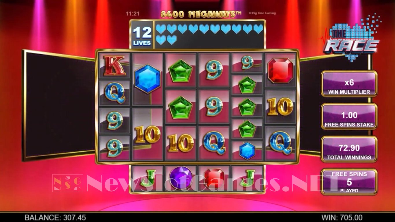 The Race Slot Slot Image in Demo - pic. 12